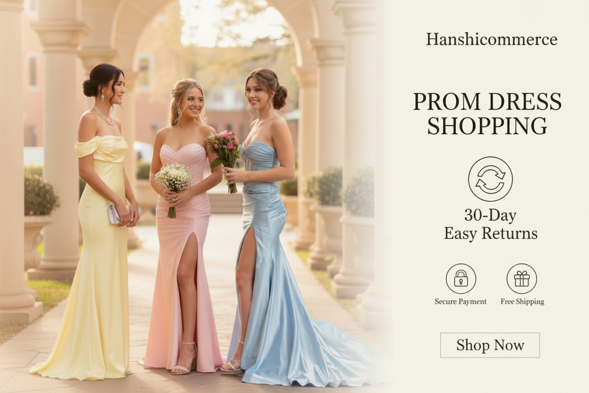 Hanshicommerce Prom Dress Banner